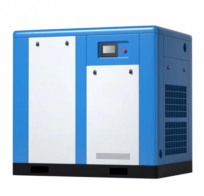 Micro Ac Compressor Two-Stage 22KW Screw Industrial Compressors Oil-Less Stationary Micro ...