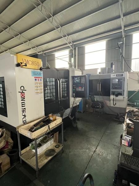 Quansi Industrial (Guanyun) Co., Ltd. manufacturer production line