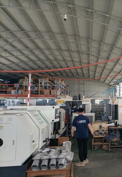 Quansi Industrial (Guanyun) Co., Ltd. manufacturer production line