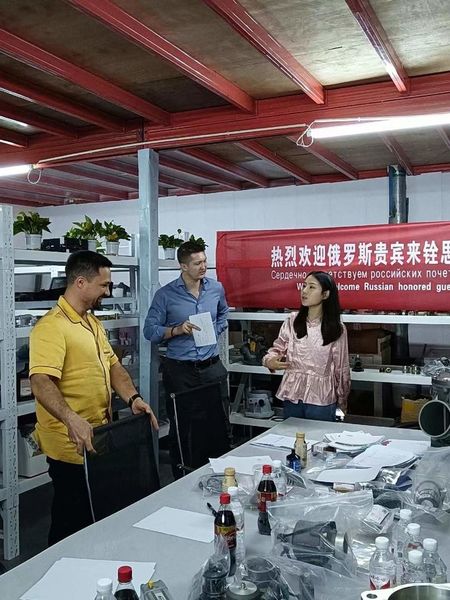 Quansi Industrial (Guanyun) Co., Ltd. manufacturer production line