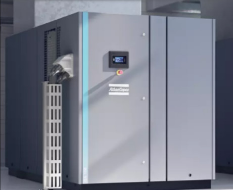 Atlas Copco GA-90-VSD 5.5 Bar Oil injected Rotary Screw Compressors ...