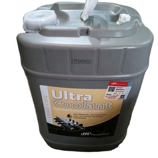 Compressor Engine Coolant Construction Lubricant Ingersoll Rand 20L Screw Air Compressor Ultra ...