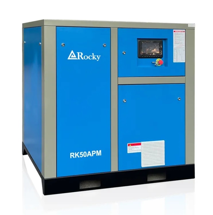 Recustomized 11KW Two-Stage Scroll Micro-Air Compressor Oil-Less ...
