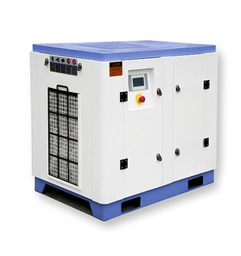 High-Pressure 355KW Two-Stage Scroll Micro-Oil Screw Air Compressor ...