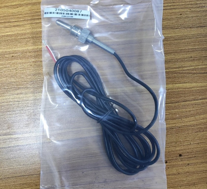 2105040087 Air Compressor Spare Parts Industrial Temperature Sensor