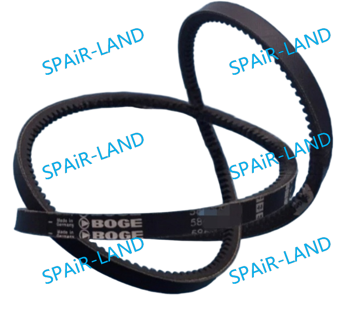 BOGE 586000909P Industrial Air Compressor Belt for High-Duty Operation
