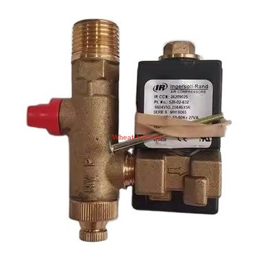 Building Material Shops 1622730600 Data Label for Atlas Air Compressor