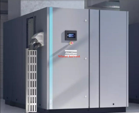 Atlas Copco GA-90-VSD 5.5 Bar Oil injected Rotary Screw Compressors ...