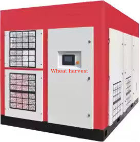 Low Price Industrial Electric Two Stage High Pressure Oil Free Air ...
