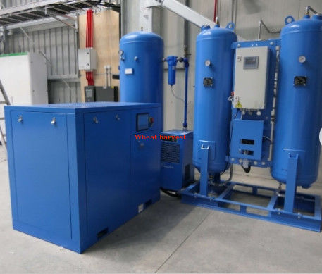 22KW Oil-Less Stationary Industrial Micro-Air Compressor Two-Stage ...