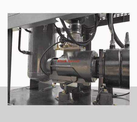 Two-Stage Screw Industrial Compressors Oil-Less 380V 75KW Core Motor ...