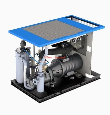 75KW Two-Stage Scroll Industrial Compressors Oil-Less 380V Core Motor ...