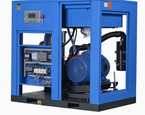 3.7KW Oil-Free Air Compressor with 380V Motor Engine & Bearing Air ...